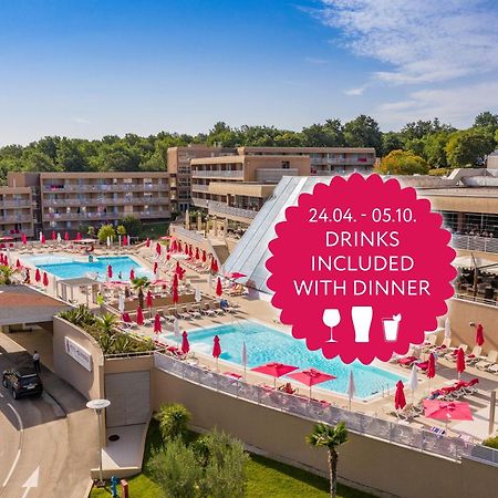 Hotel Molindrio Plava Laguna 포레치 외부 사진
