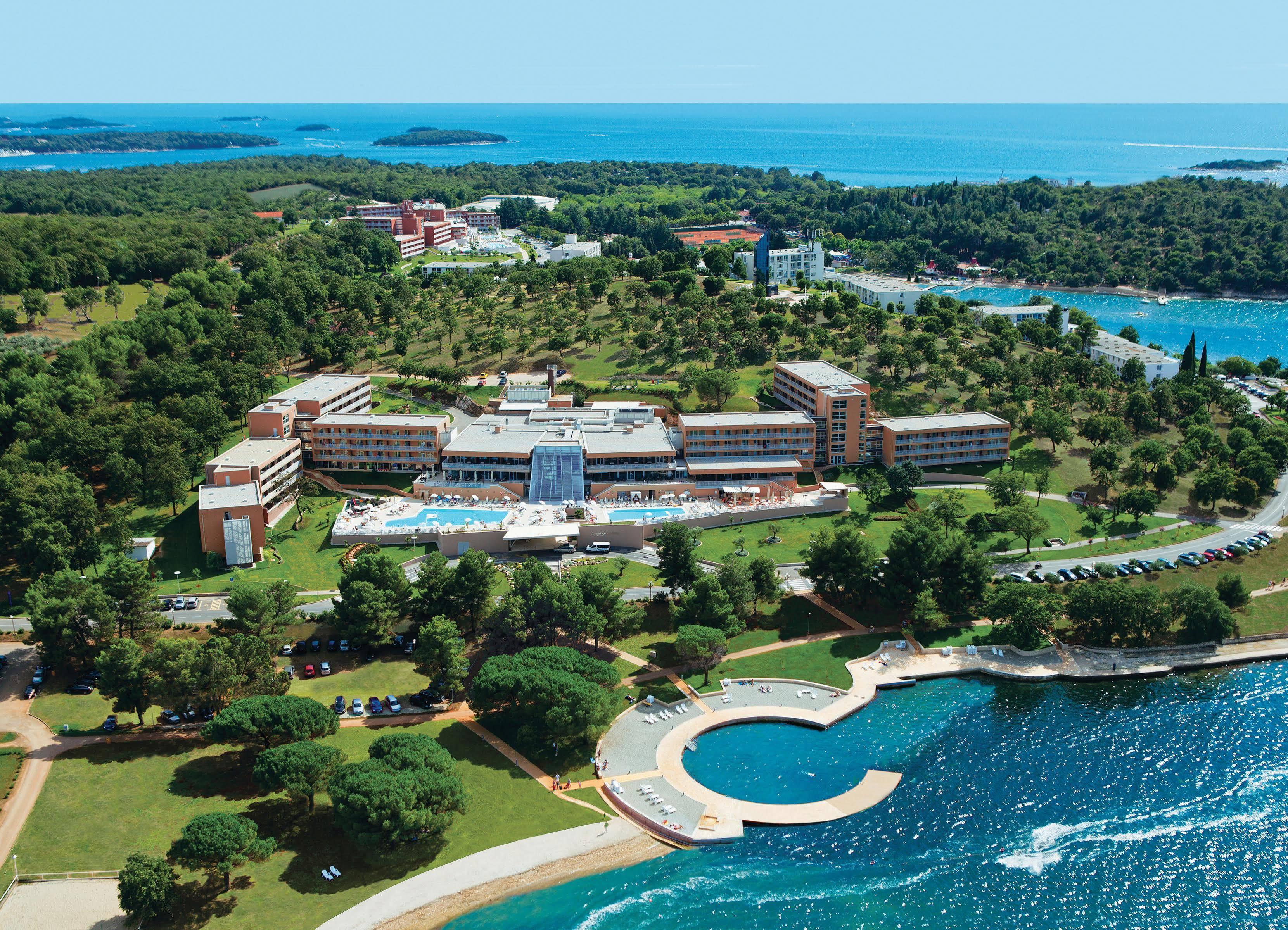 Hotel Molindrio Plava Laguna 포레치 외부 사진
