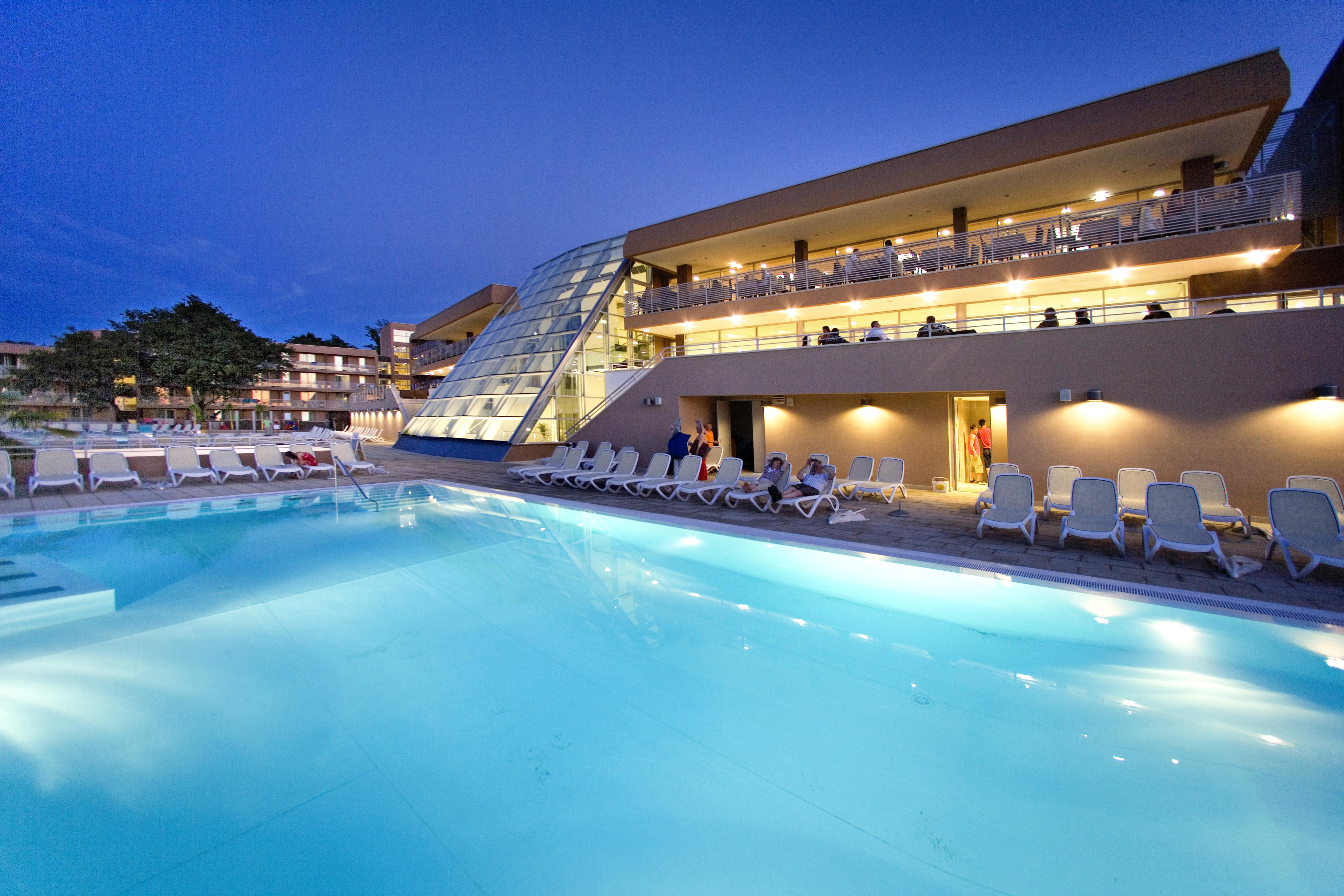Hotel Molindrio Plava Laguna 포레치 외부 사진