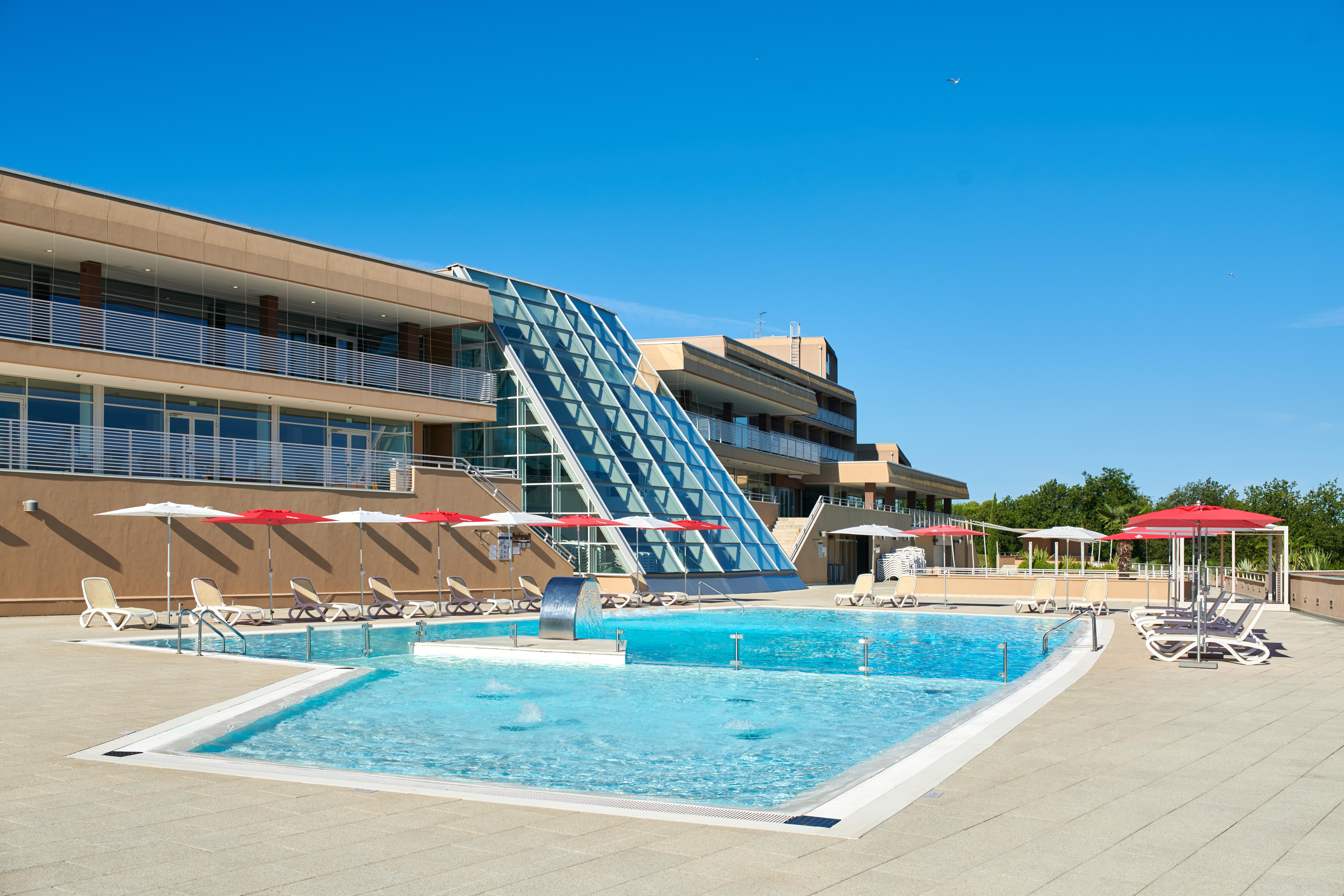 Hotel Molindrio Plava Laguna 포레치 외부 사진