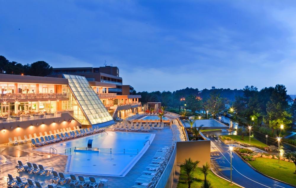 Hotel Molindrio Plava Laguna 포레치 외부 사진