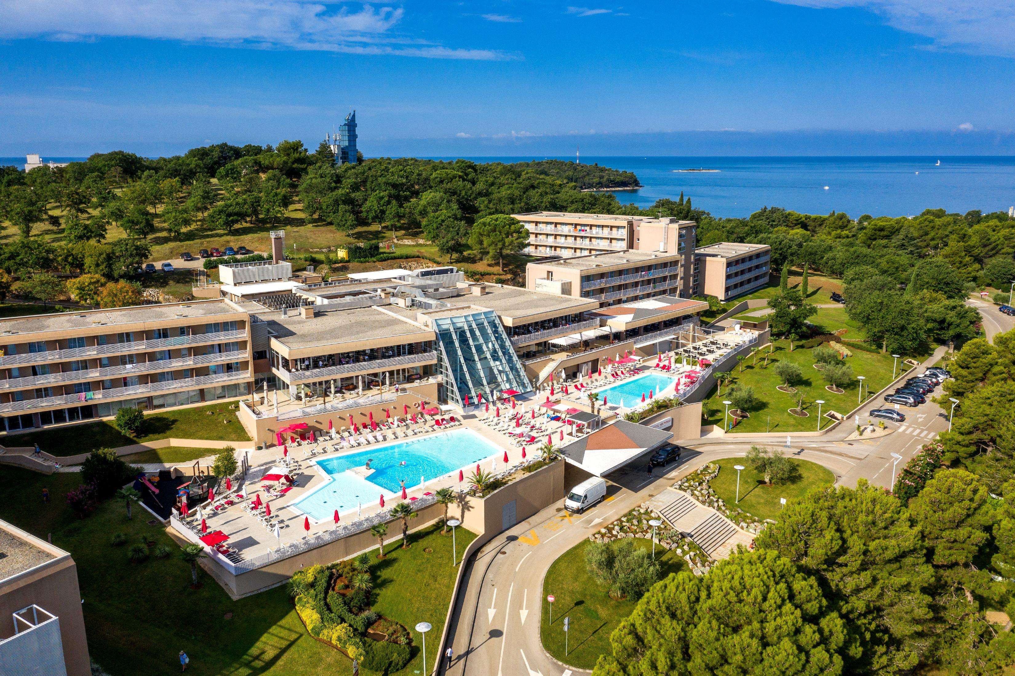 Hotel Molindrio Plava Laguna 포레치 외부 사진