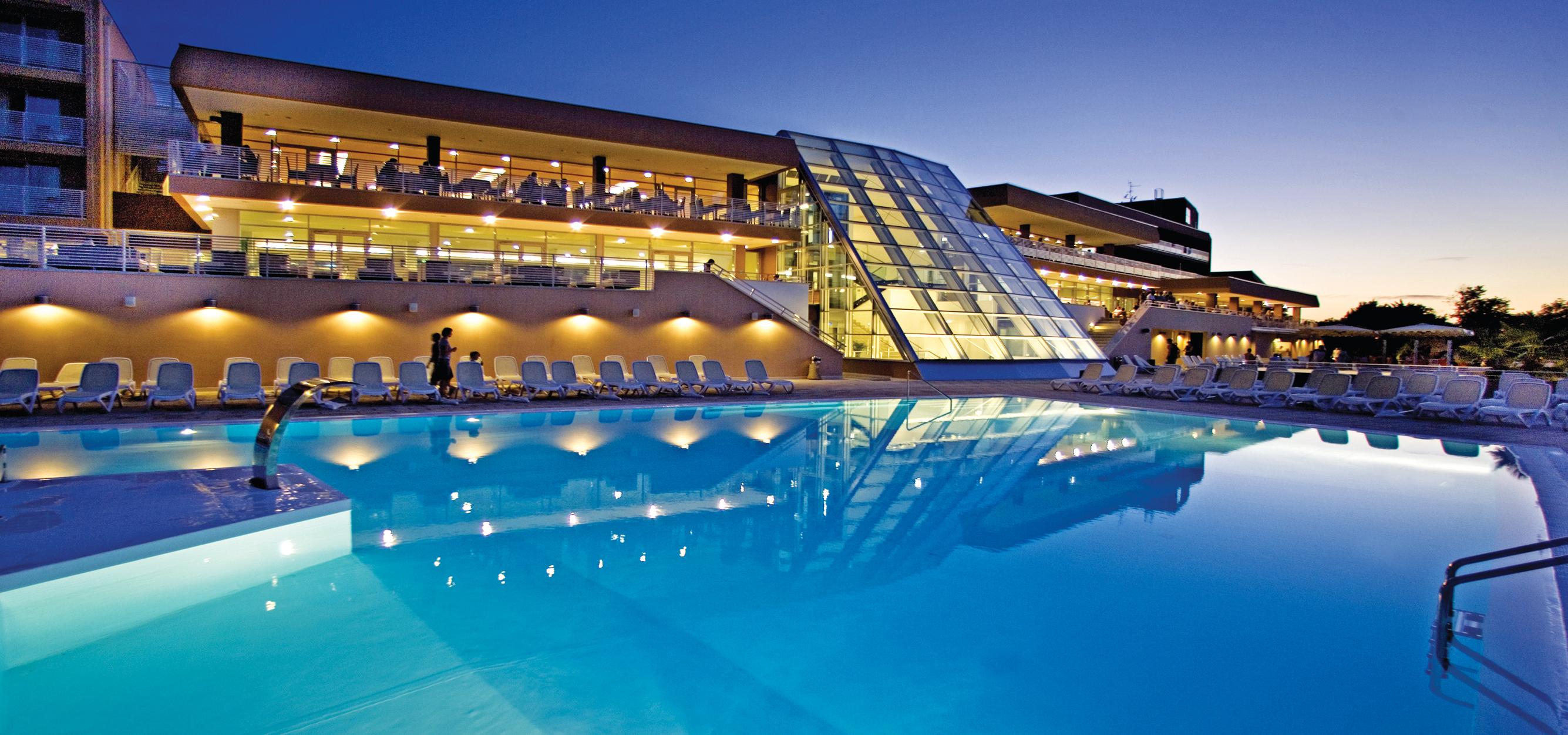 Hotel Molindrio Plava Laguna 포레치 외부 사진