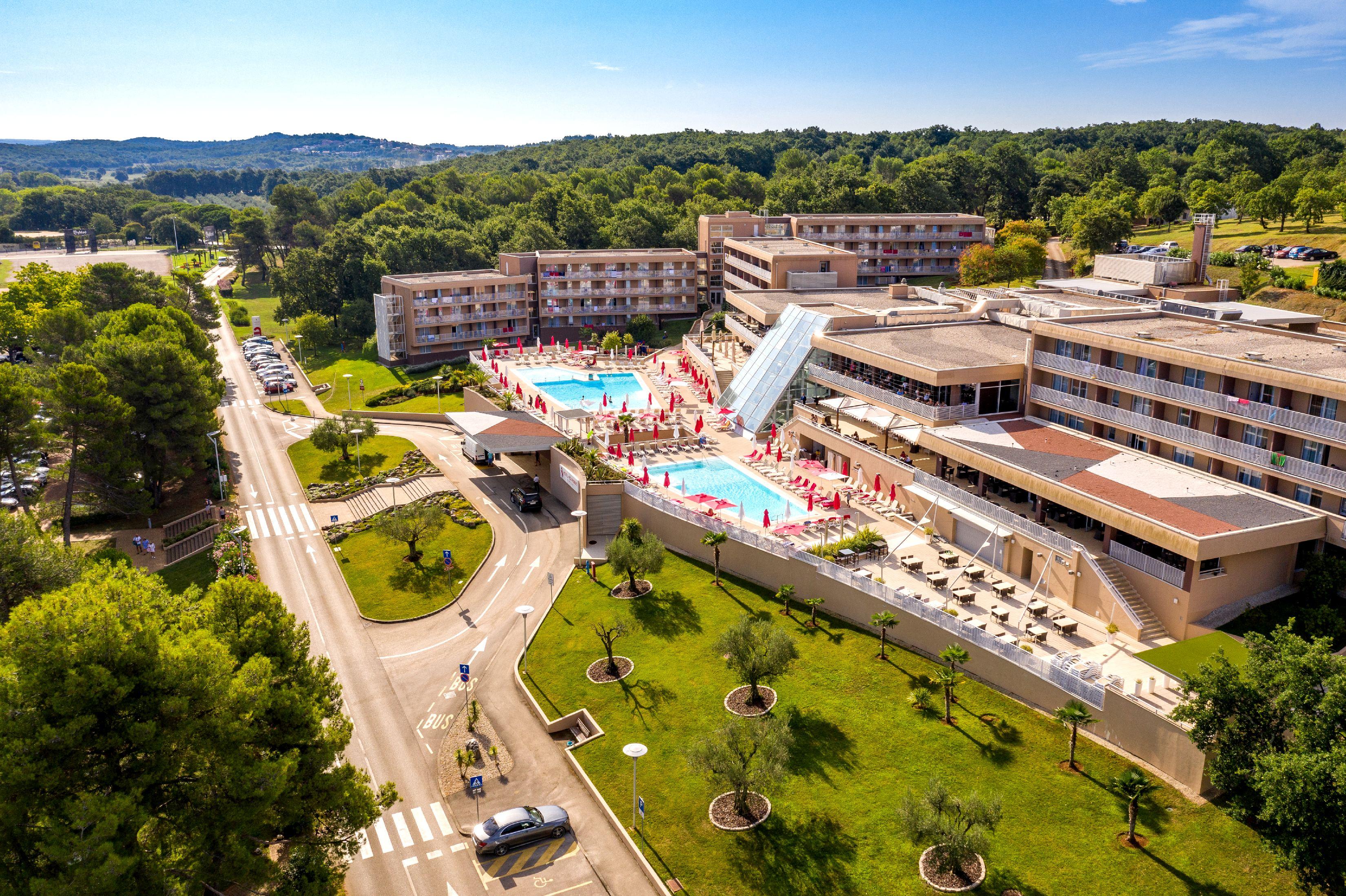 Hotel Molindrio Plava Laguna 포레치 외부 사진