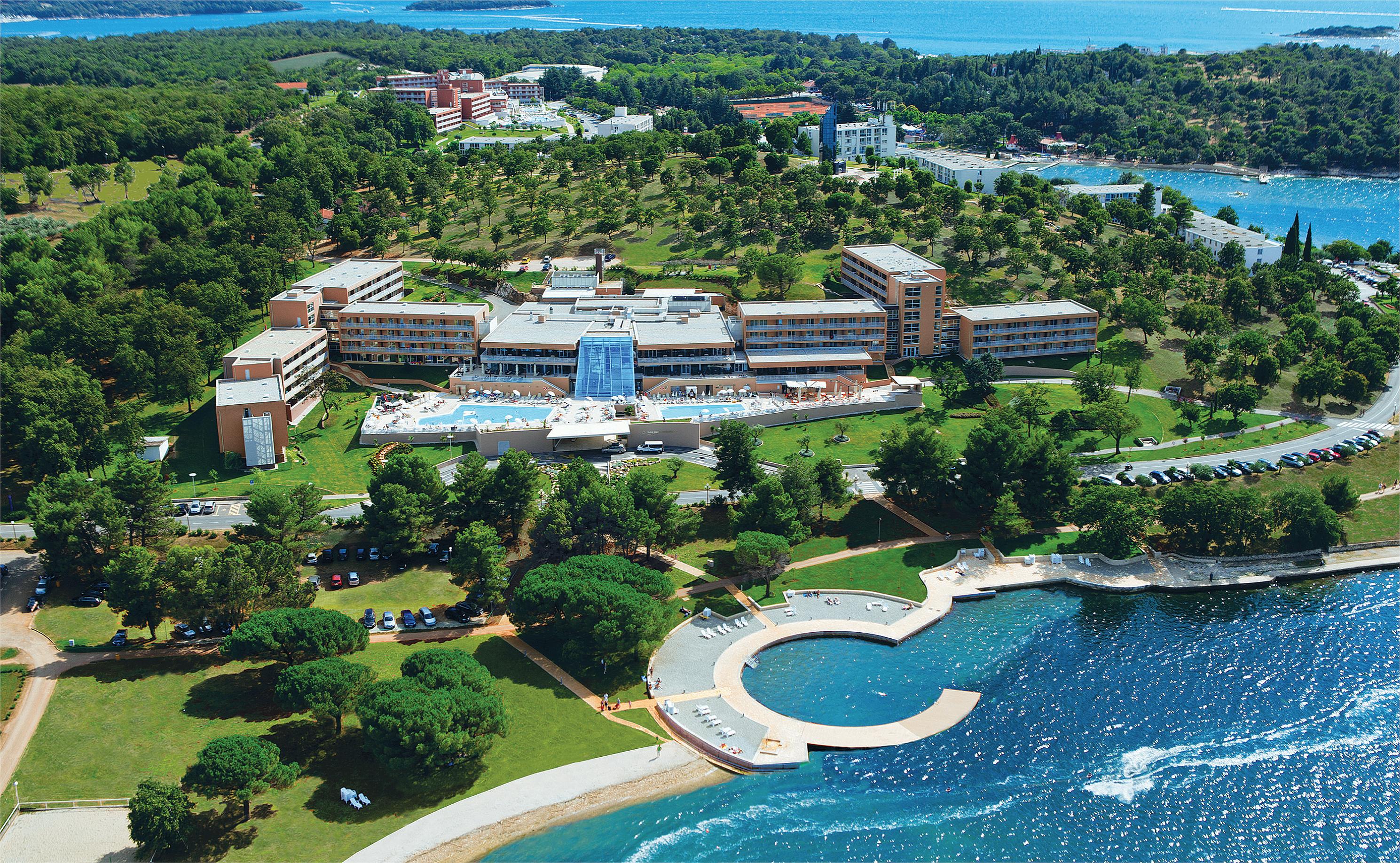 Hotel Molindrio Plava Laguna 포레치 외부 사진