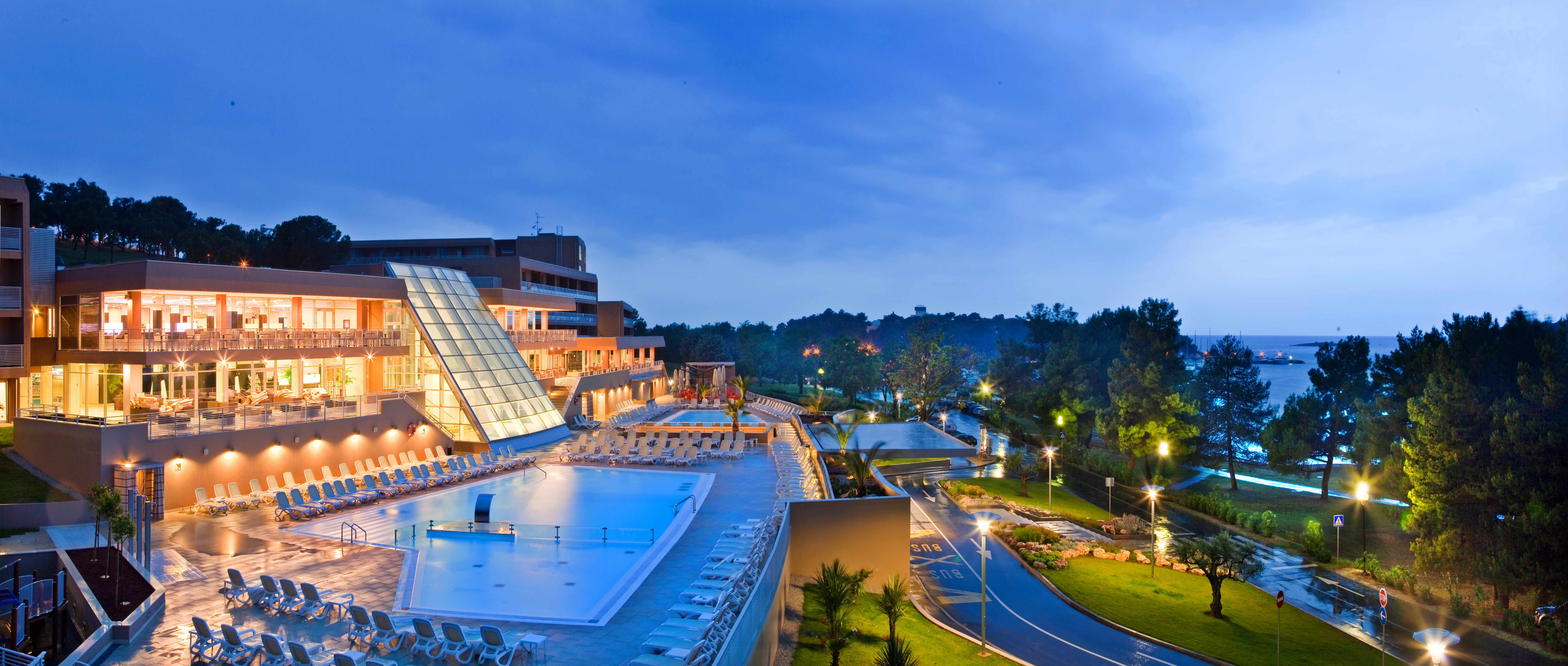 Hotel Molindrio Plava Laguna 포레치 외부 사진