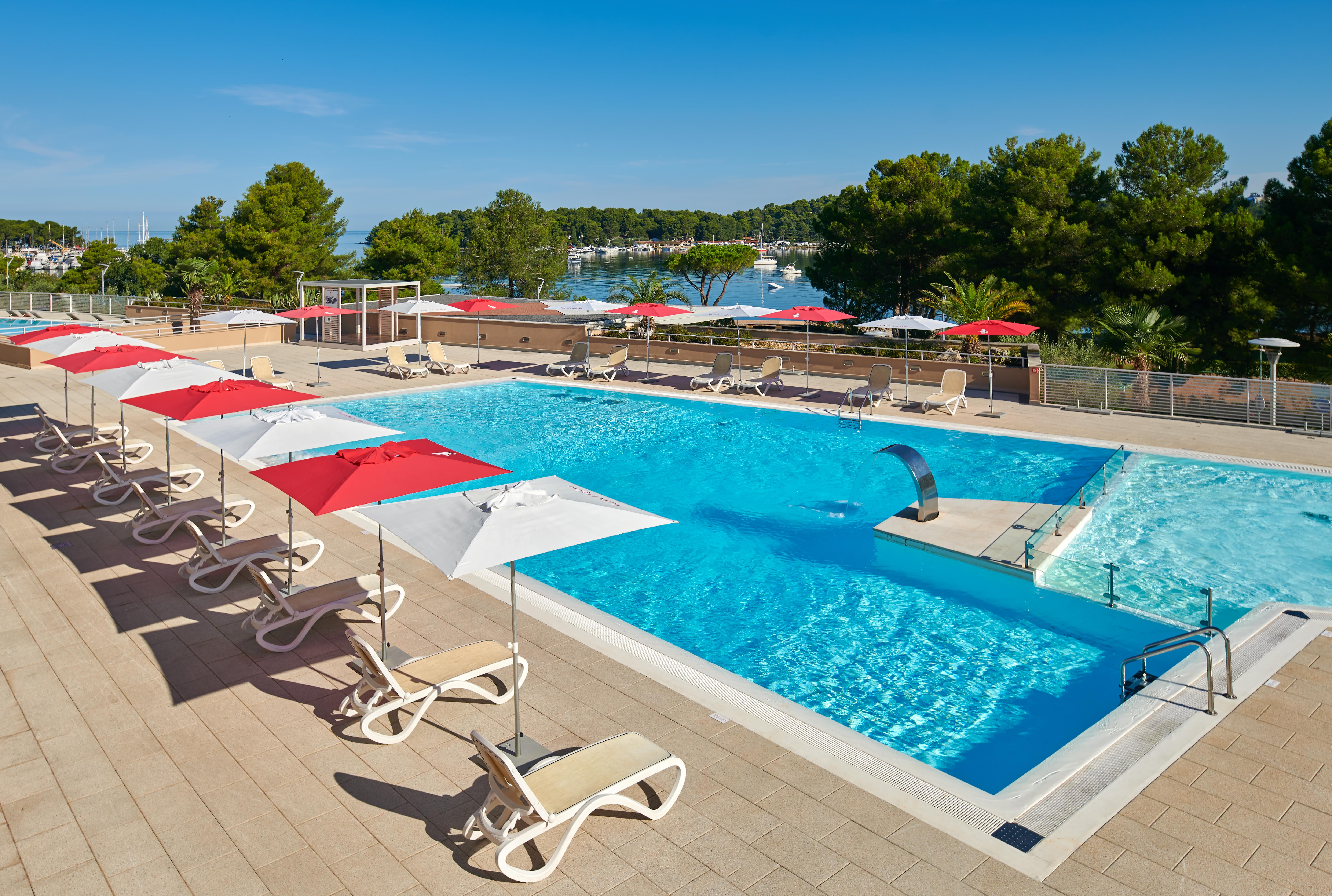 Hotel Molindrio Plava Laguna 포레치 외부 사진