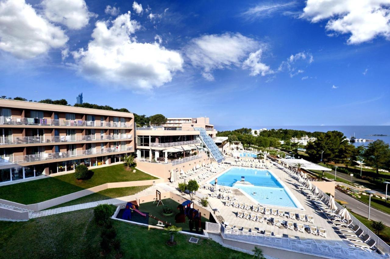 Hotel Molindrio Plava Laguna 포레치 외부 사진