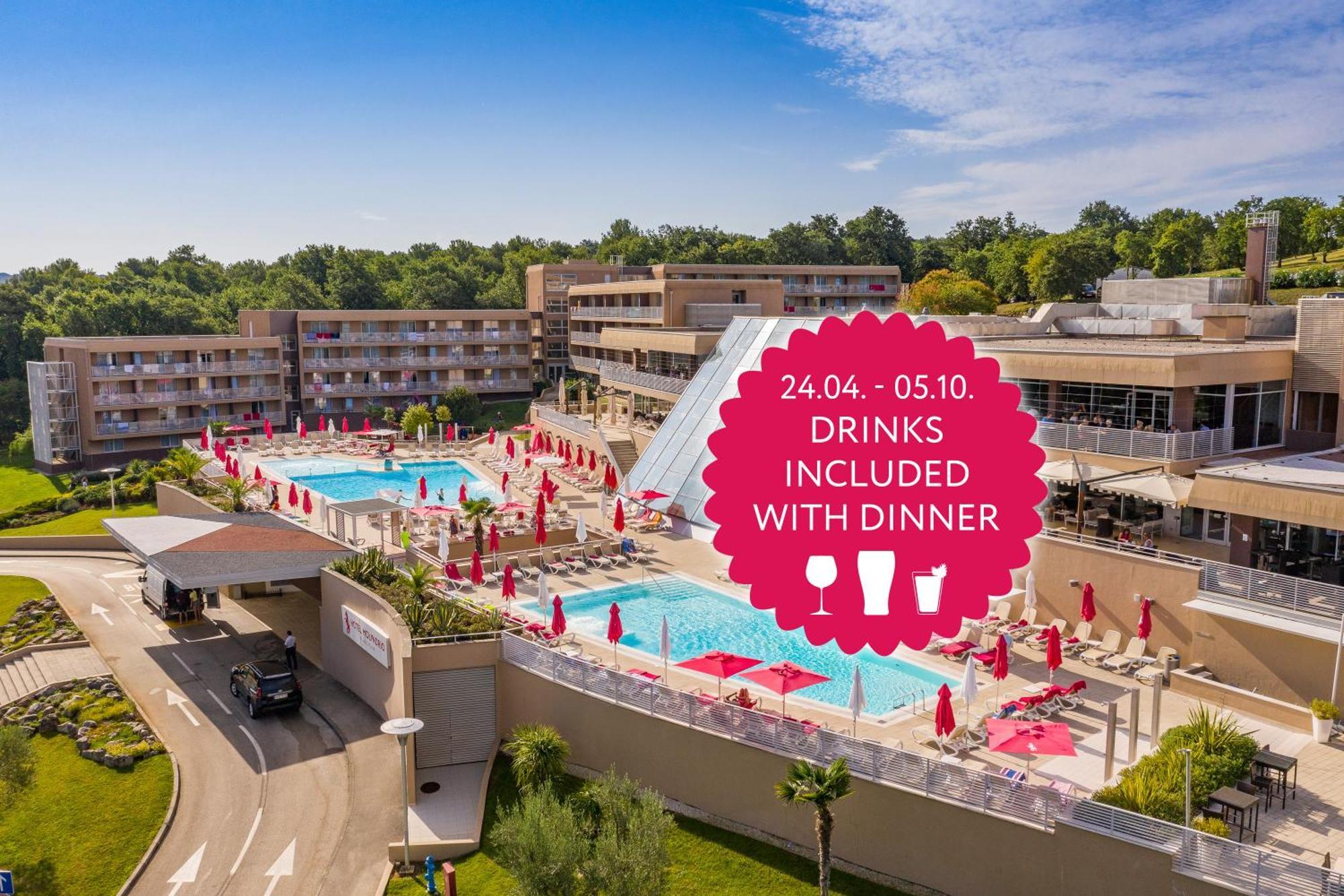 Hotel Molindrio Plava Laguna 포레치 외부 사진